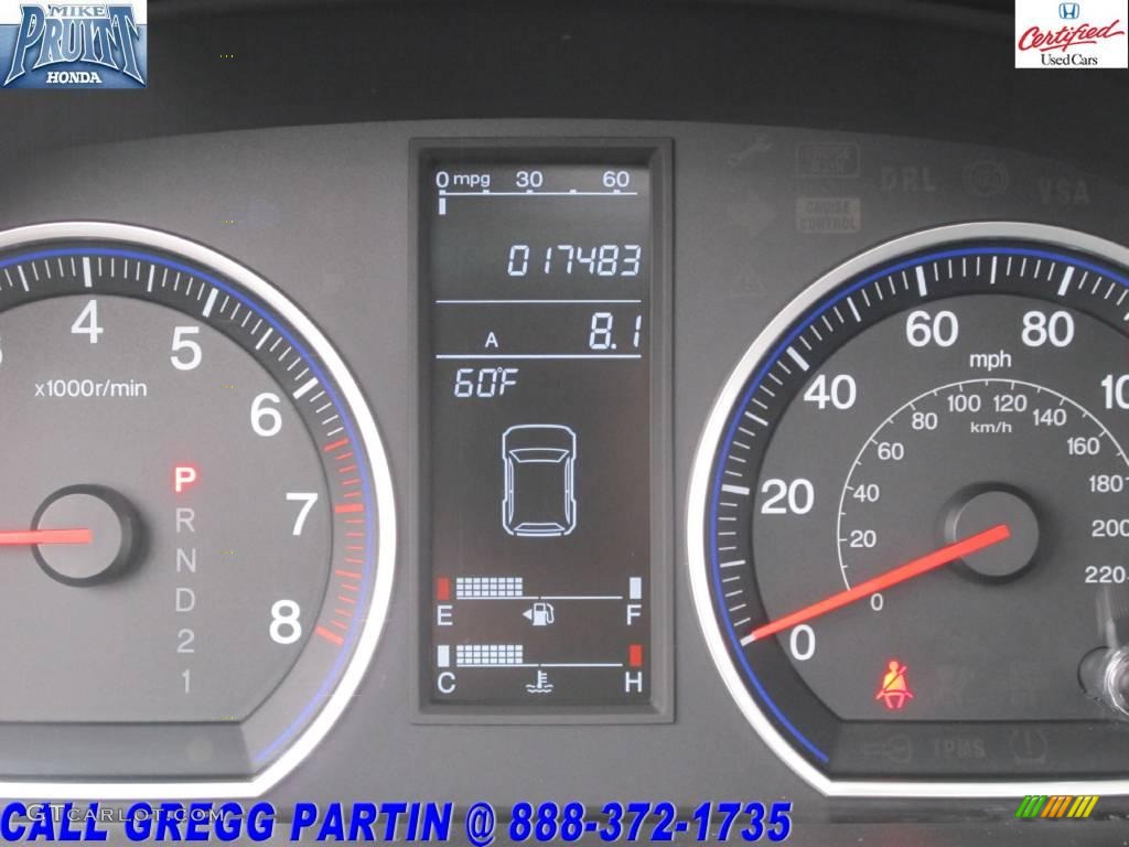 2007 CR-V EX 4WD - Tango Red Pearl / Gray photo #19