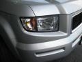 2007 Billet Silver Metallic Honda Ridgeline RTX  photo #6