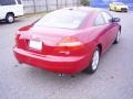 2004 San Marino Red Pearl Honda Accord EX V6 Coupe  photo #4