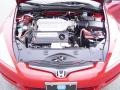 2004 San Marino Red Pearl Honda Accord EX V6 Coupe  photo #20