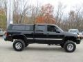 2002 Onyx Black GMC Sierra 1500 SLE Extended Cab 4x4  photo #5