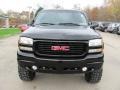 2002 Onyx Black GMC Sierra 1500 SLE Extended Cab 4x4  photo #7