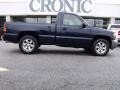 2006 Deep Blue Metallic GMC Sierra 1500 Regular Cab  photo #1