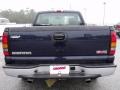 2006 Deep Blue Metallic GMC Sierra 1500 Regular Cab  photo #7