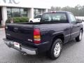 2006 Deep Blue Metallic GMC Sierra 1500 Regular Cab  photo #8