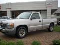 2005 Silver Birch Metallic GMC Sierra 1500 Work Truck Regular Cab  photo #2