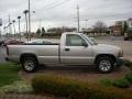 2005 Silver Birch Metallic GMC Sierra 1500 Work Truck Regular Cab  photo #5