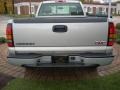 2005 Silver Birch Metallic GMC Sierra 1500 Work Truck Regular Cab  photo #7