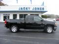 2008 Onyx Black GMC Sierra 1500 SLE Extended Cab 4x4  photo #1