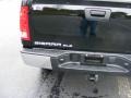 2008 Onyx Black GMC Sierra 1500 SLE Extended Cab 4x4  photo #2