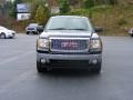 2008 Onyx Black GMC Sierra 1500 SLE Extended Cab 4x4  photo #23