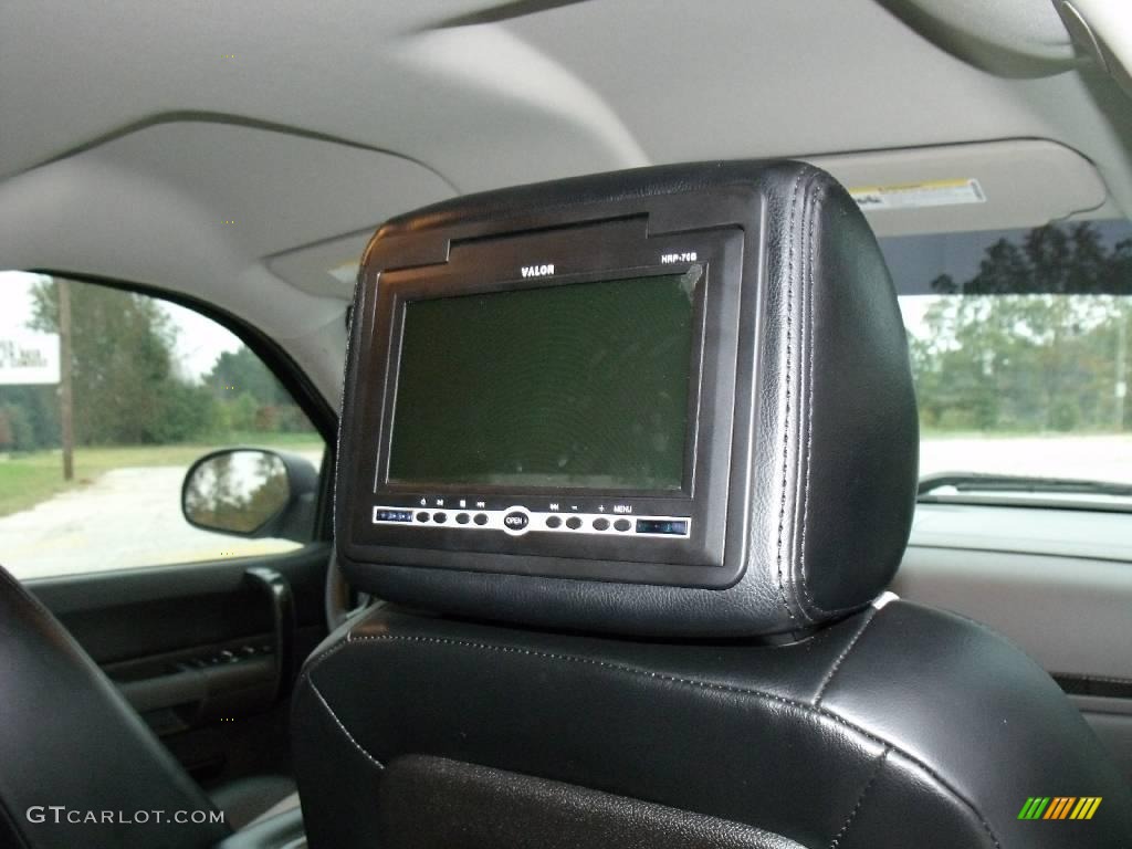 2008 Sierra 1500 SLT Crew Cab - Polar White / Ebony/Light Titanium photo #19