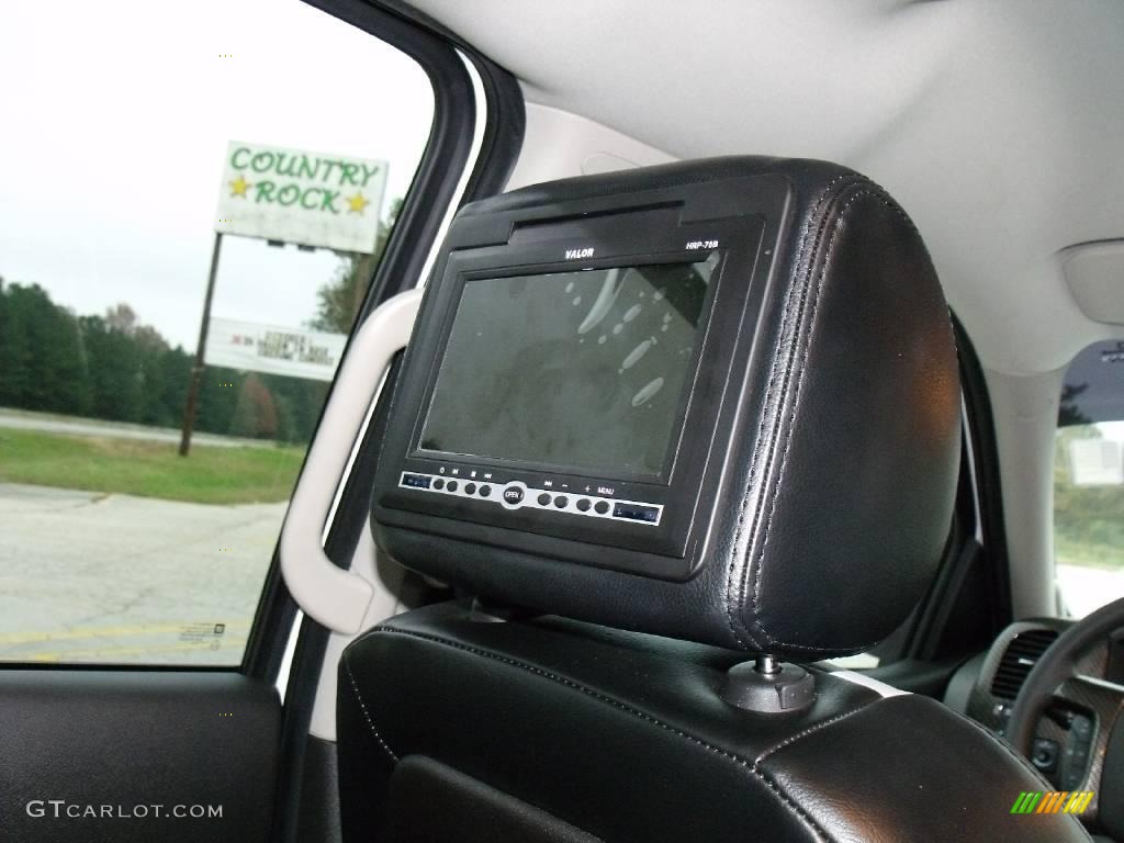 2008 Sierra 1500 SLT Crew Cab - Polar White / Ebony/Light Titanium photo #20