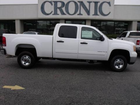 2009 GMC Sierra 2500HD SLE Crew Cab Data, Info and Specs