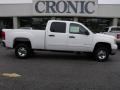 Summit White 2009 GMC Sierra 2500HD SLE Crew Cab