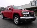 Fire Red - Canyon SLE Extended Cab Photo No. 2