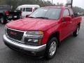 Fire Red - Canyon SLE Extended Cab Photo No. 4