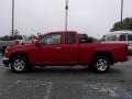 Fire Red - Canyon SLE Extended Cab Photo No. 5