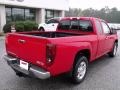 Fire Red - Canyon SLE Extended Cab Photo No. 8