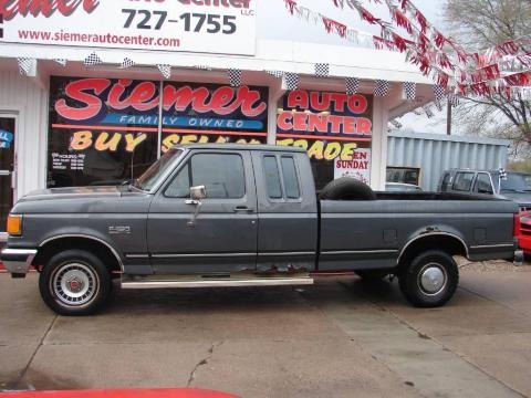 1988 Ford F150 XLT Lariat SuperCab 4x4 Data, Info and Specs