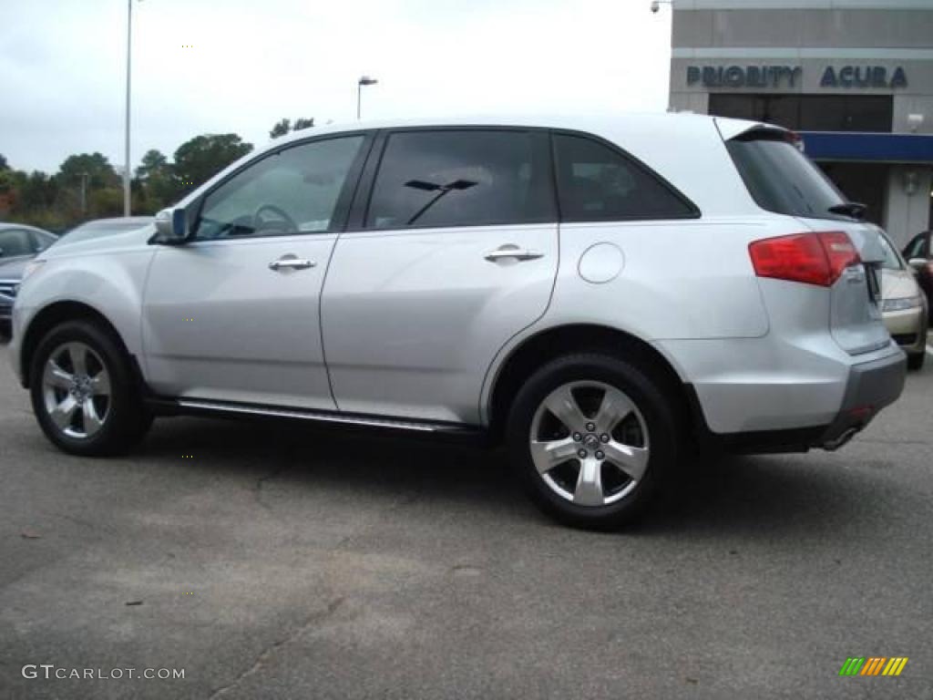 2007 MDX Sport - Billet Silver Metallic / Ebony photo #3