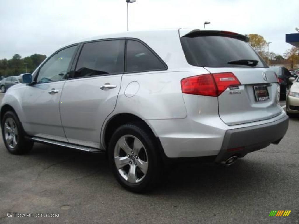 2007 MDX Sport - Billet Silver Metallic / Ebony photo #4