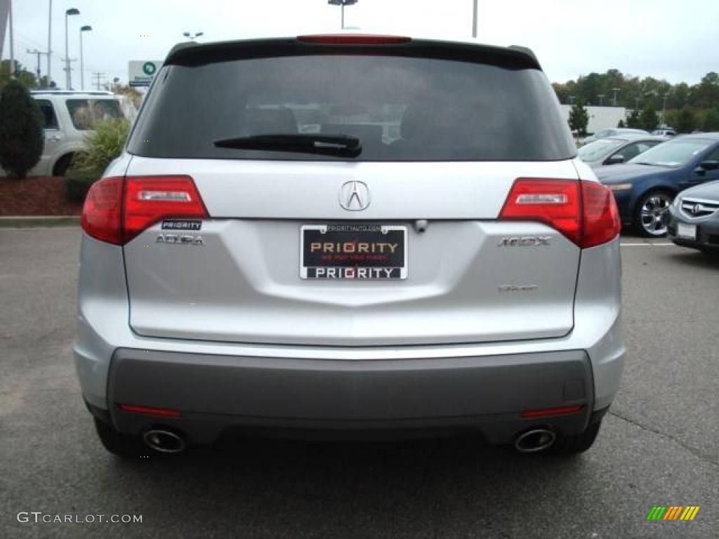 2007 MDX Sport - Billet Silver Metallic / Ebony photo #5