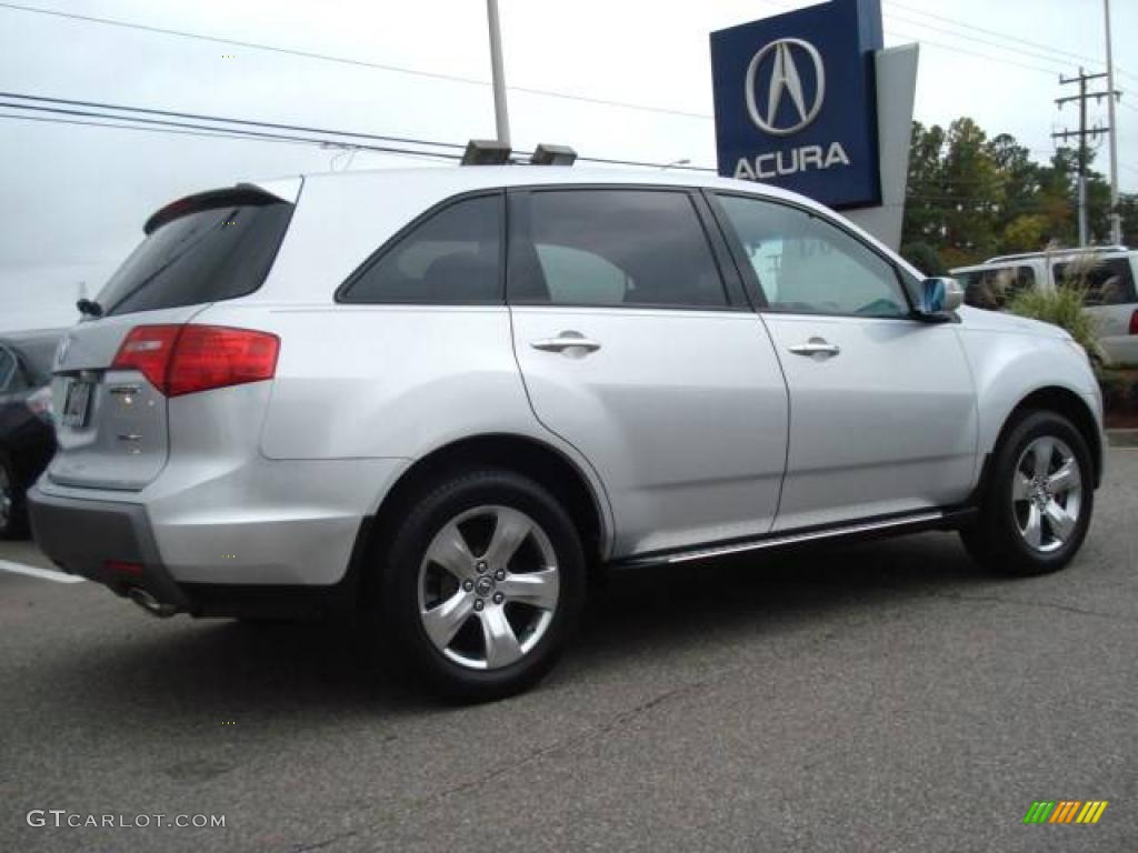 2007 MDX Sport - Billet Silver Metallic / Ebony photo #6