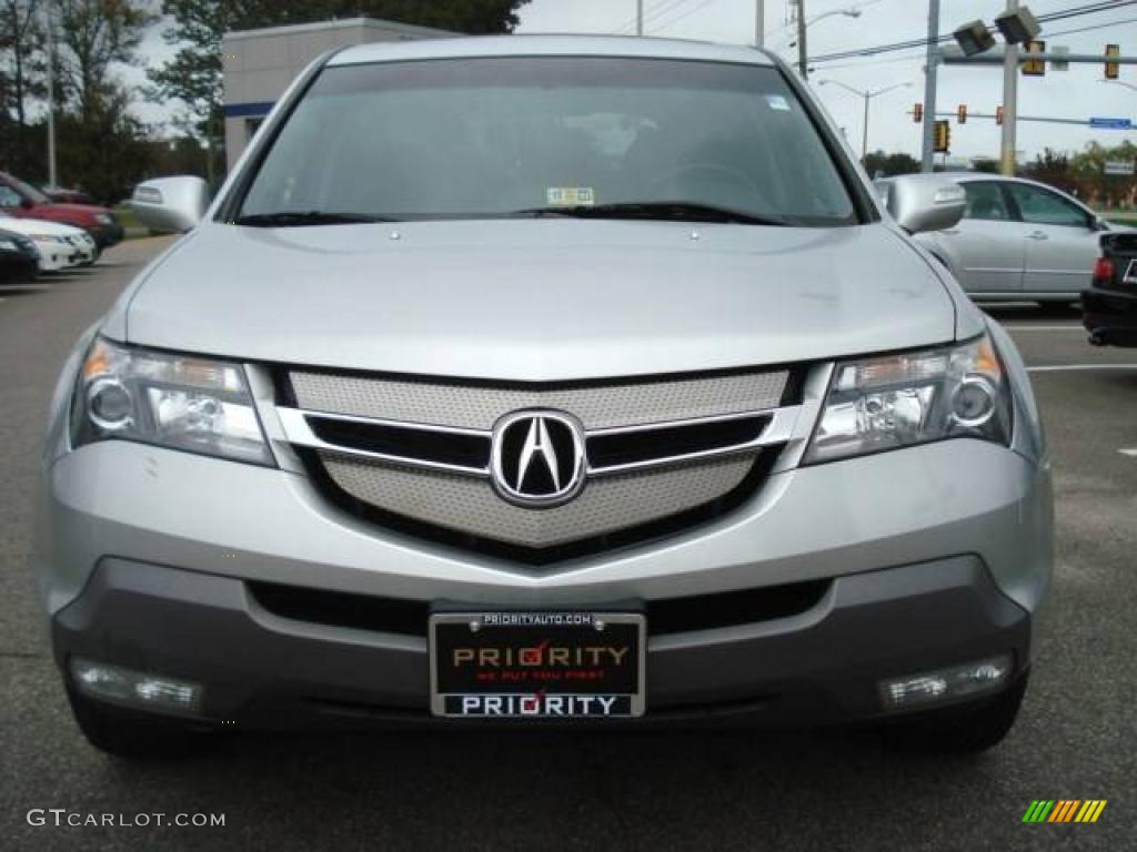 2007 MDX Sport - Billet Silver Metallic / Ebony photo #9