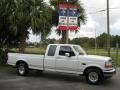 Oxford White - F150 XLT Extended Cab Photo No. 2