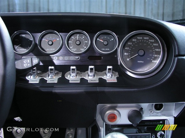 2006 Ford GT Standard GT Model Gauges Photo #207526