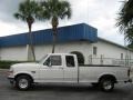 1996 Oxford White Ford F150 XLT Extended Cab  photo #6