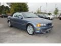 2001 Steel Blue Metallic BMW 3 Series 330i Convertible  photo #1