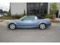 2001 Steel Blue Metallic BMW 3 Series 330i Convertible  photo #2