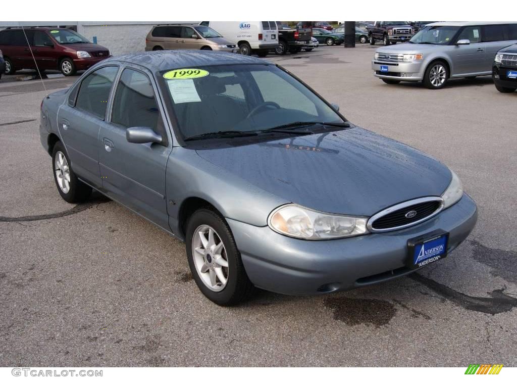 Medium Steel Blue Metallic Ford Contour