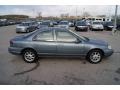 1999 Medium Steel Blue Metallic Ford Contour SE  photo #2