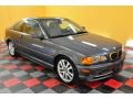 2001 Steel Grey Metallic BMW 3 Series 330i Coupe  photo #1