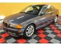 2001 Steel Grey Metallic BMW 3 Series 330i Coupe  photo #3