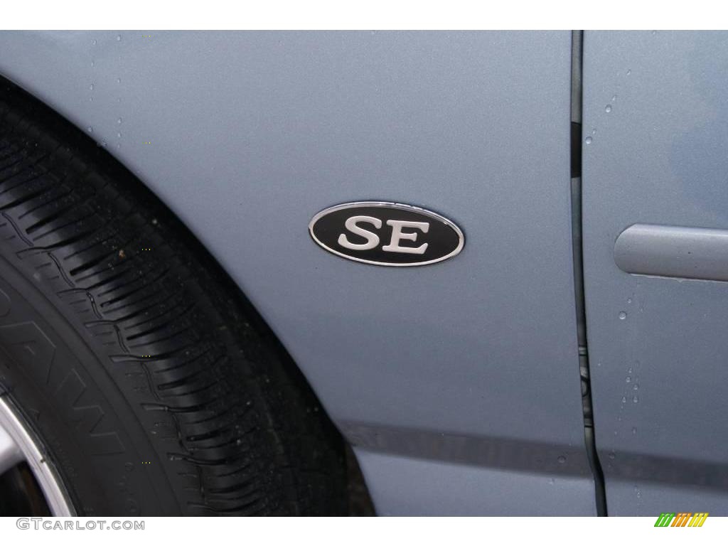 1999 Contour SE - Medium Steel Blue Metallic / Midnight Blue SVT Leather photo #13