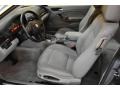 2001 Steel Grey Metallic BMW 3 Series 330i Coupe  photo #8