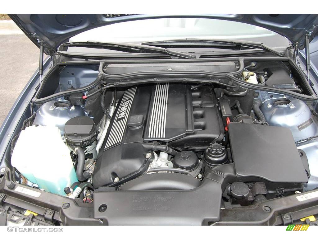 2001 3 Series 330i Convertible - Steel Blue Metallic / Grey photo #23