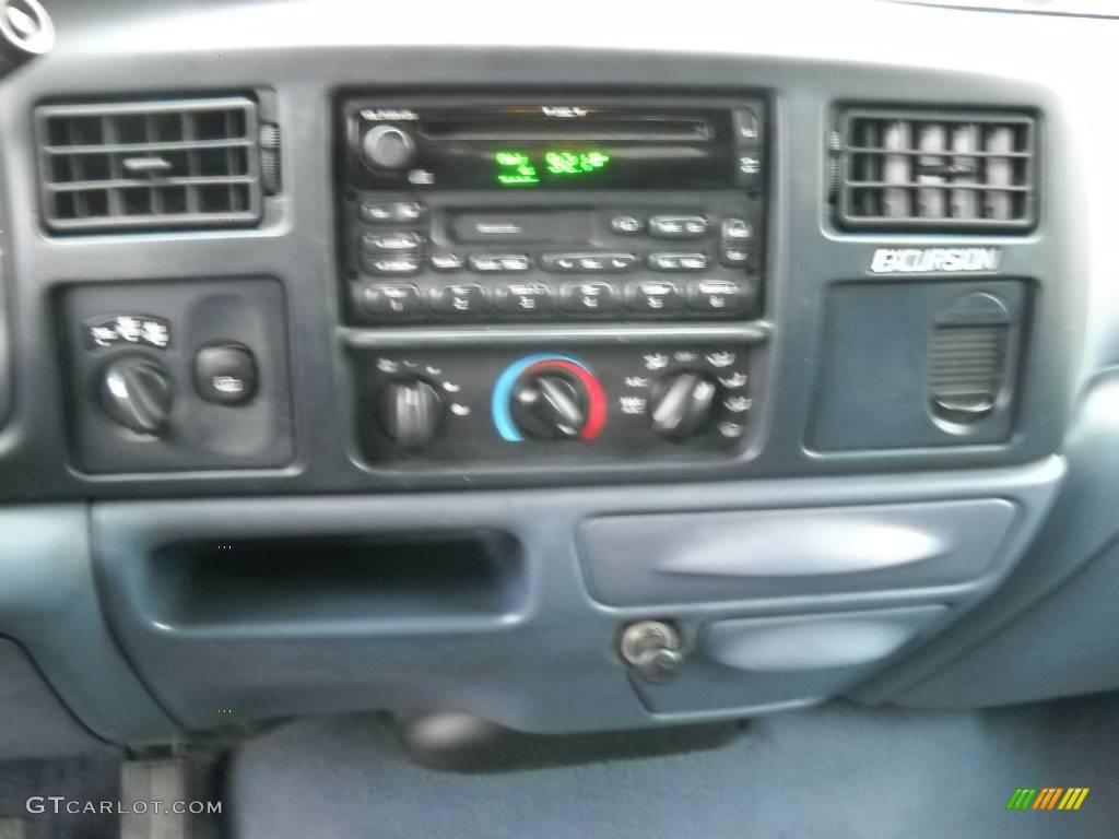 2000 Excursion XLT 4x4 - Medium Steel Blue Metallic / Medium Graphite photo #17