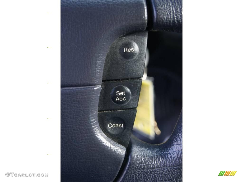 1999 Contour SE - Medium Steel Blue Metallic / Midnight Blue SVT Leather photo #38