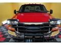 2000 Red Ford F350 Super Duty Lariat Extended Cab 4x4  photo #2