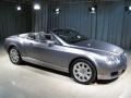 2007 Silver Tempest Bentley Continental GTC   photo #3