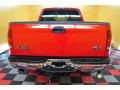 2000 Red Ford F350 Super Duty Lariat Extended Cab 4x4  photo #5