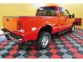 2000 Red Ford F350 Super Duty Lariat Extended Cab 4x4  photo #6