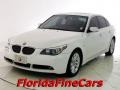 Alpine White - 5 Series 545i Sedan Photo No. 1