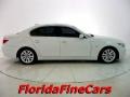 Alpine White - 5 Series 545i Sedan Photo No. 4