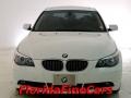 Alpine White - 5 Series 545i Sedan Photo No. 5